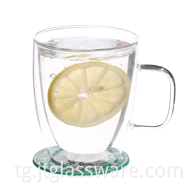 Glass Beverage Cup